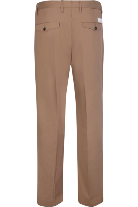 Nine in the Morning Clothing for Men Nine in the Morning Taupe Slim Trousers
