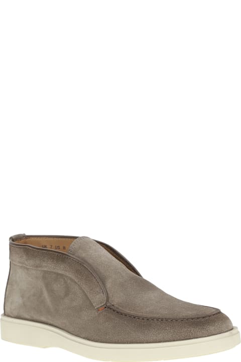 Santoni for Men Santoni Desert Ankle Boots