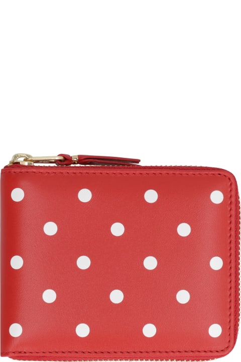 إكسسوارات لـ القسم الرجالي Comme des Garçons Wallet Mini Leather Wallet