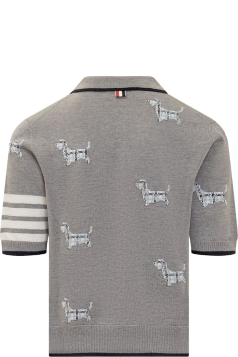 Thom Browne for Men Thom Browne 'hector' Polo Shirt