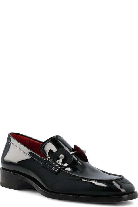 Shoes Sale for Men Christian Louboutin Chambelimoc Slip-on Loafers