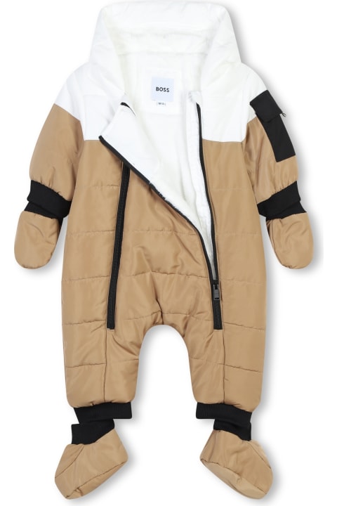 Hugo Boss Coats & Jackets for Baby Boys Hugo Boss Eskimo Con Stampa