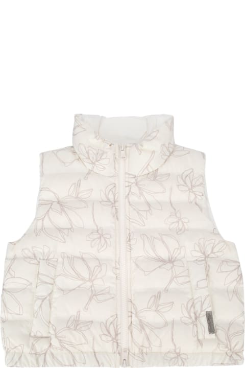 Brunello Cucinelli Coats & Jackets for Boys Brunello Cucinelli Wr Padded Vest