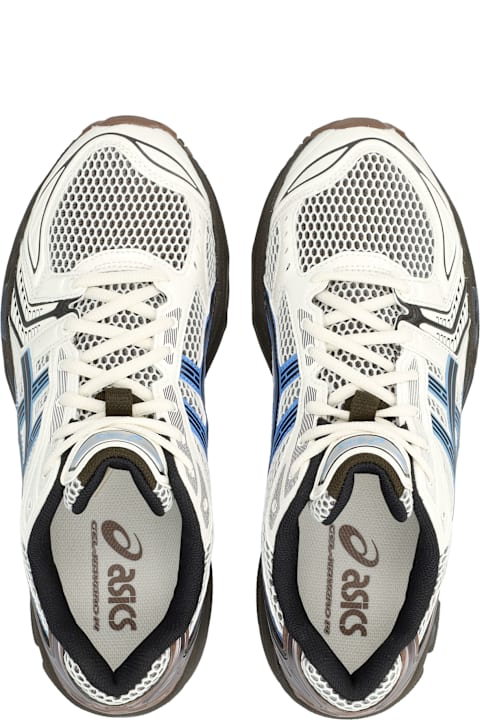 Asics Gel-kayano 14 Mesh And Faux Leather Sneakers