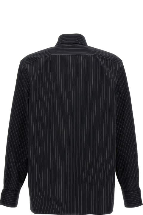 Homeware Saint Laurent Cassandre Striped Shirt