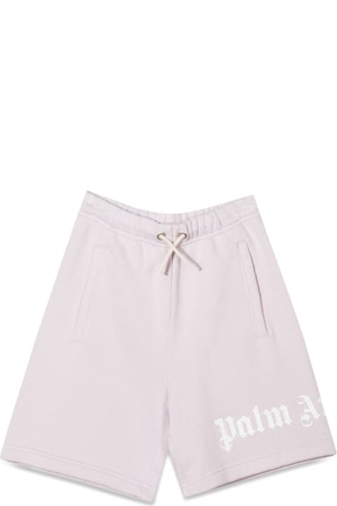 Homeware Palm Angels Fleece Girl Short Logo