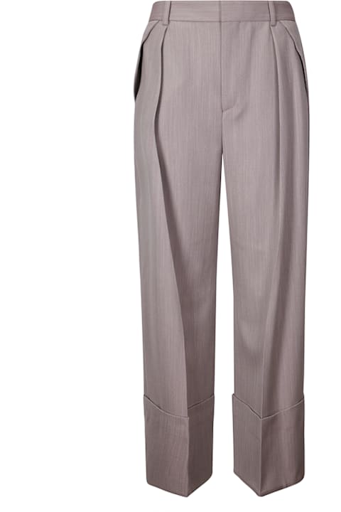 Homeware Victoria Beckham Wide Leg Turn - Up Trouser