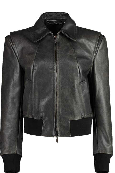 Coats & Jackets for Women Salvatore Santoro Leather Jacket
