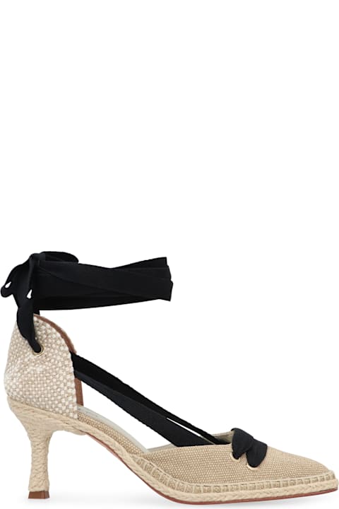 Shoes Sale for Women Castañer Castaner X Manolo Blahnik - Casta Canvas Heel Espadrilles