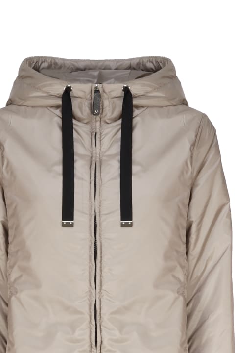 Max Mara The Cube Clothing for Women Max Mara The Cube Travel Jacket In Drip-proof Technical Canvas