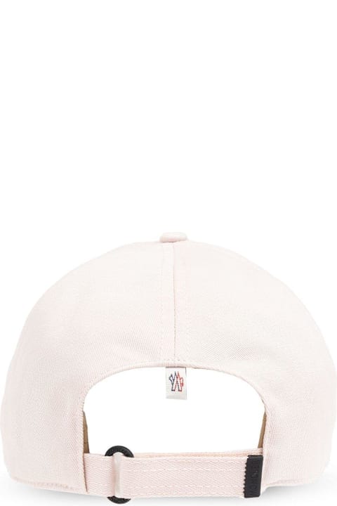 Hats for Women Moncler Logo Patch Baseball Cap