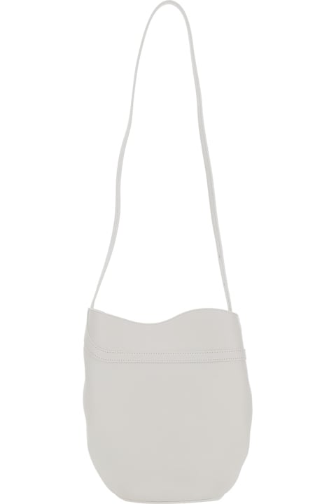 Little Liffner Bags for Women Little Liffner White Crossbody Bag With Single Shoulder Strap And Buckle Closure In Leather Woman