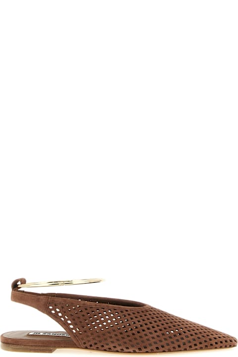 Homeware Jil Sander 'sling Back' Ballet Flats