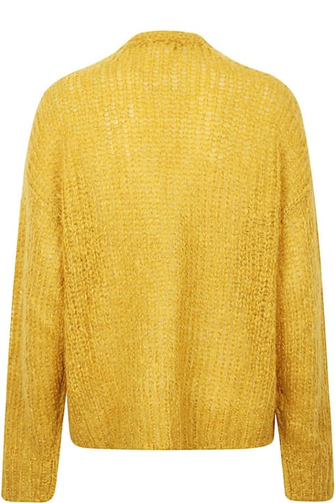 Sweaters for Women Weekend Max Mara Oversized Ribbed-knit Cardigan