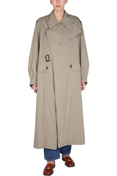 Coats & Jackets for Women Maison Margiela Reversible Trench Coat