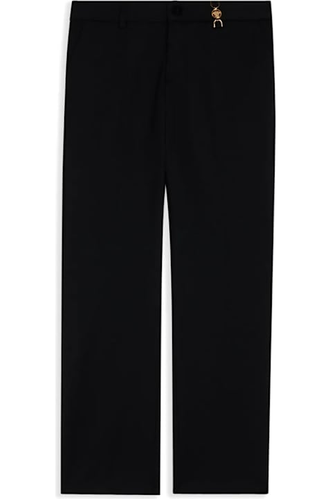 Bottoms for Boys Versace Pants With Medusa Motif