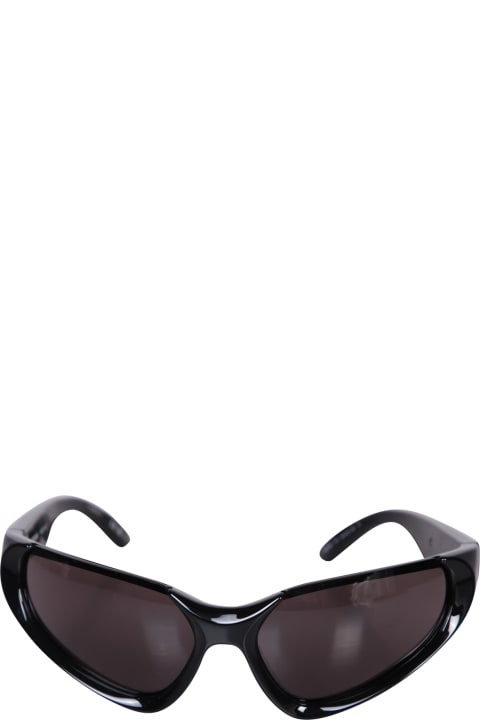 Balenciaga Eyewear Eyewear for Women Balenciaga Eyewear Xpander Rect Sunglasses