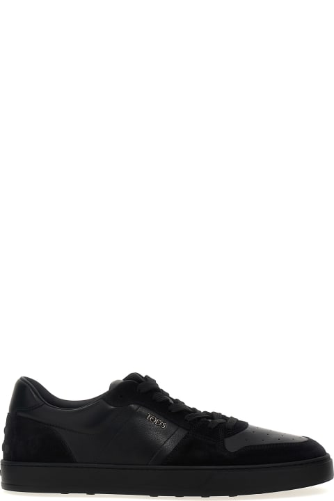 Tod's Shoes for Men Tod's Logo Sneakers