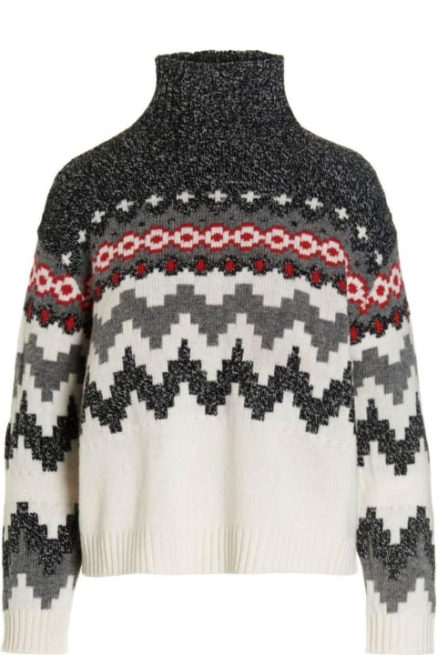 Maser Carded Sweater