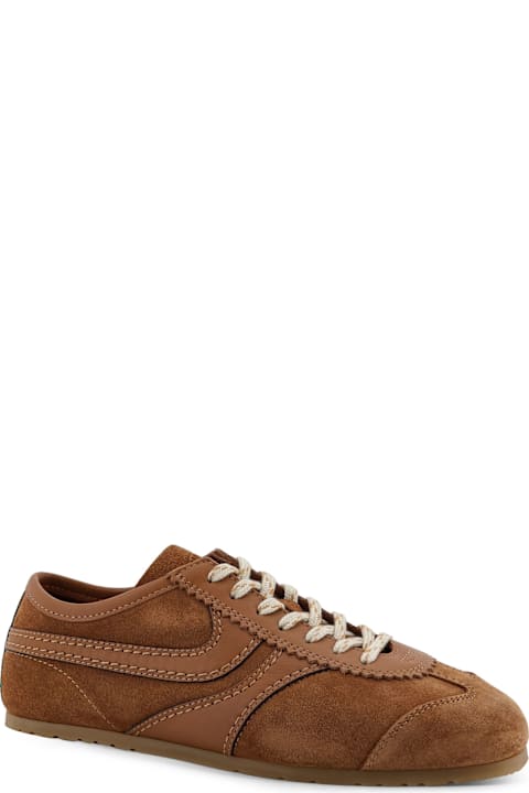Dries Van Noten Suede Sneakers