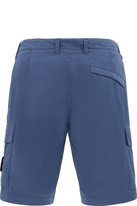 Stone Island Clothing for Men Stone Island Cargo Bermuda Shorts