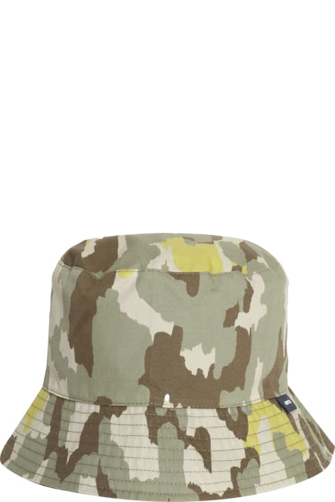 Accessories & Gifts for Boys Aspesi Camouflage Bucket Hat