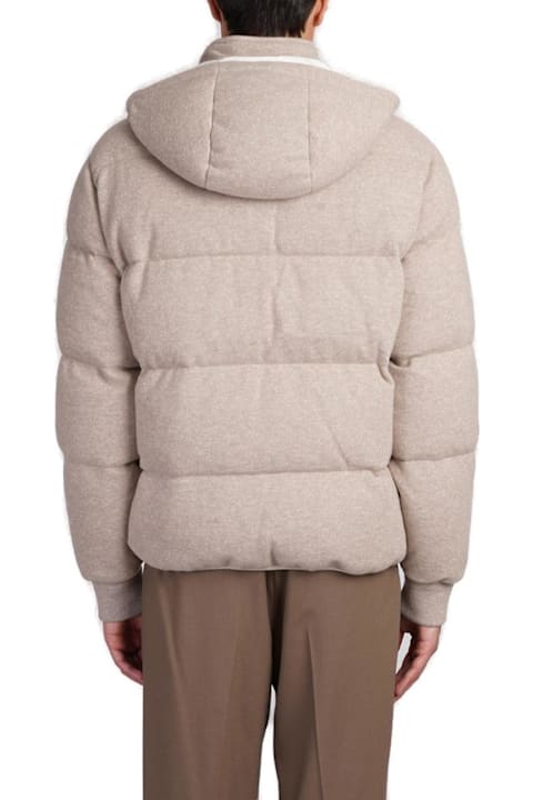 Zegna for Men Zegna Hooded Down Jacket