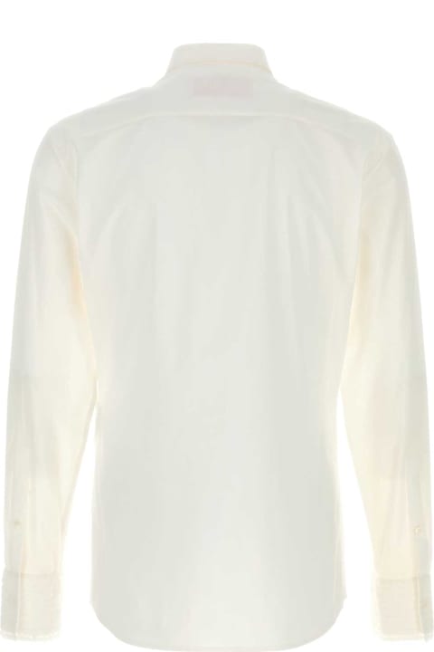 Homeware Valentino Garavani White Cotton Shirt