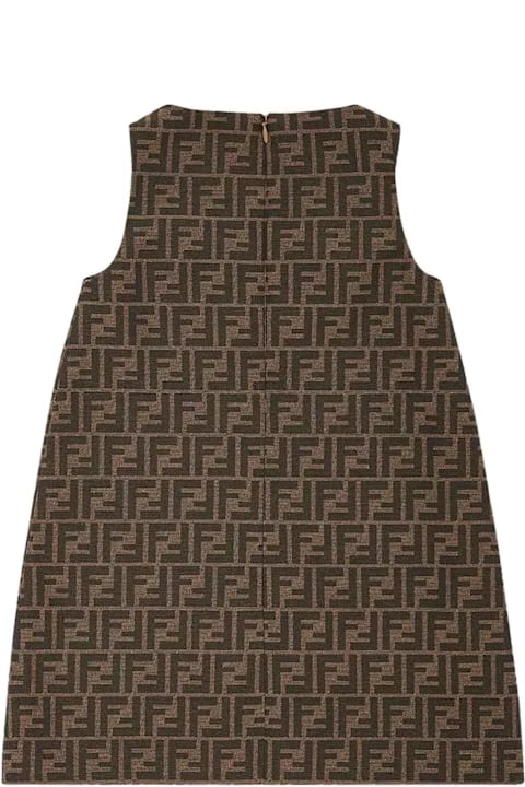 Sale for Girls Fendi Fendi Kids Dresses Brown