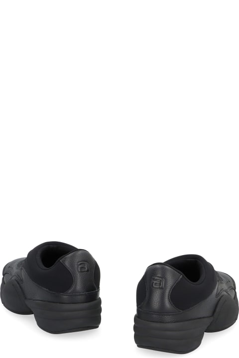 Alexander Wang Leather Slip-on Sneakers | italist