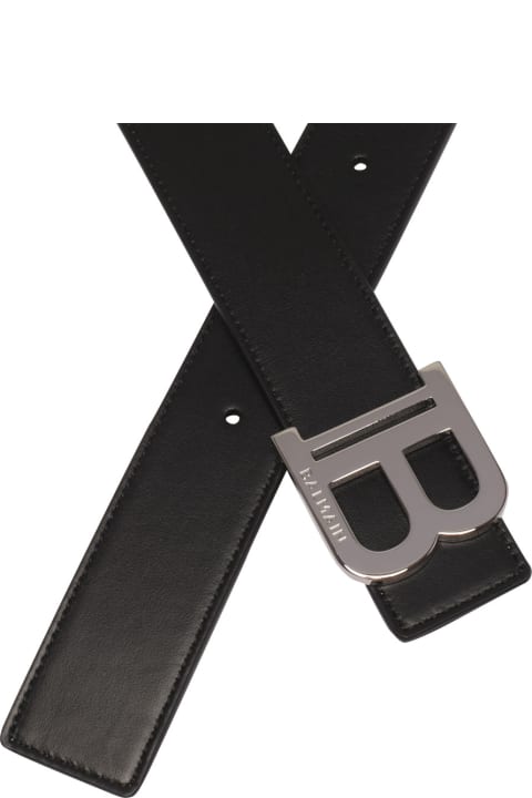 ウィメンズ アクセサリー Balmain Leather Belt
