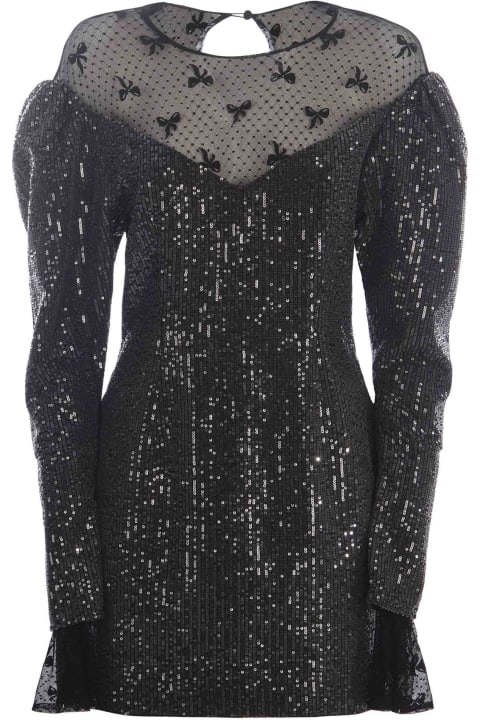Rotate by Birger Christensen for Women Rotate by Birger Christensen Dress Rotate "sequins" Made Of Twill