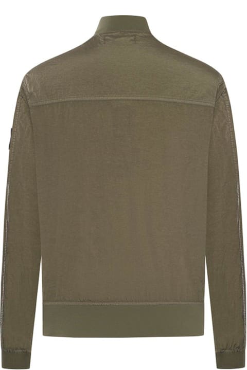 Stone Island for Women Stone Island Logo-patch Zipped Jacket