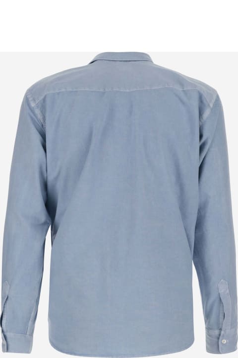 Aspesi Shirts for Men Aspesi Cotton Oxford Shirt