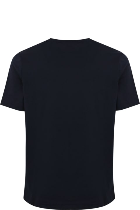 Fay for Men Fay T-shirt With Logo Embroidery