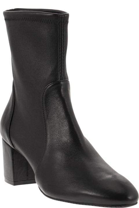 Fashion for Women Stuart Weitzman Yuliana 60 - Leather Ankle Boot