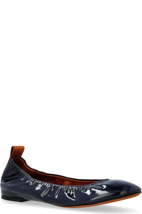 Lanvin أحذية مسطحة لـ السيدات Lanvin Lanvin Patent Leather Ballerinas