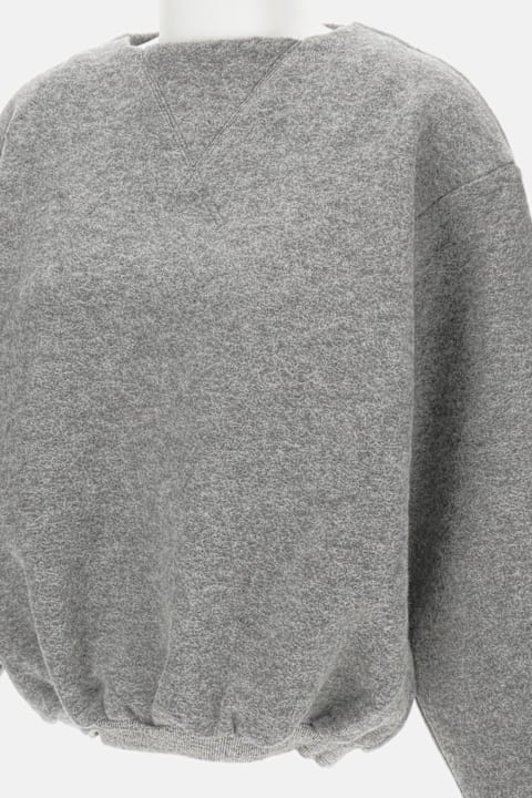 Tanaka for Men Tanaka Boxy Wool Sweatshirt