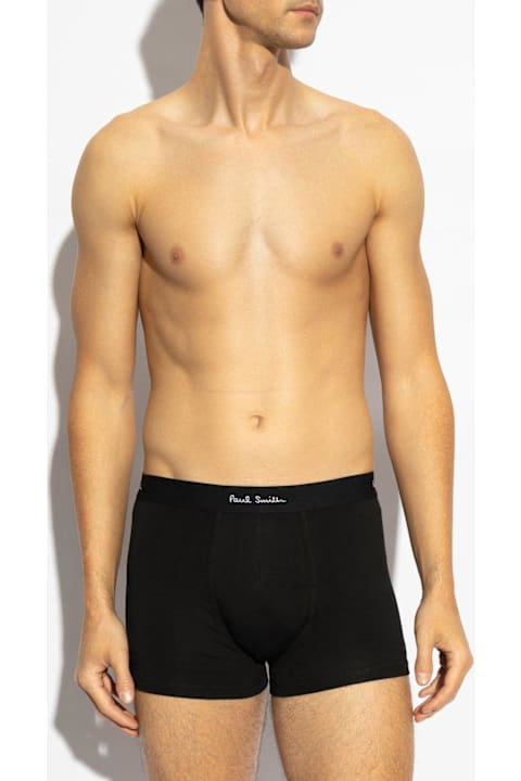 ملابس داخلية لـ القسم الرجالي Paul Smith Three Pack Boxers