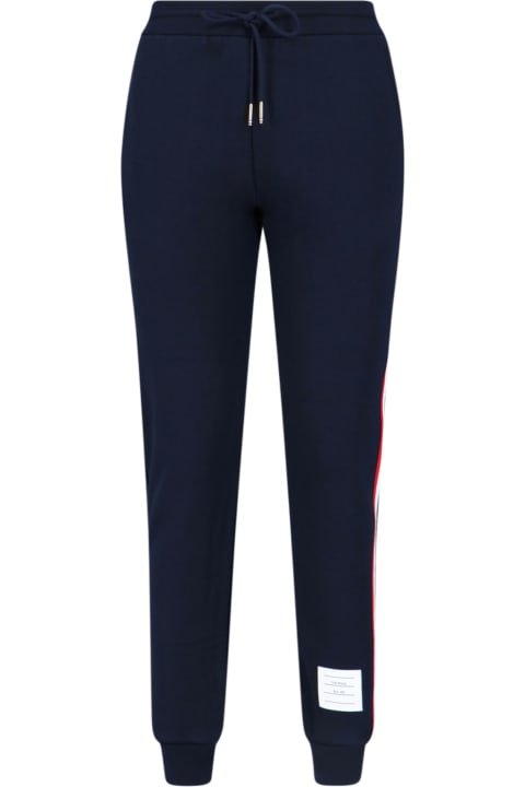 Fashion for Women Thom Browne Cotton Jersey Trousers