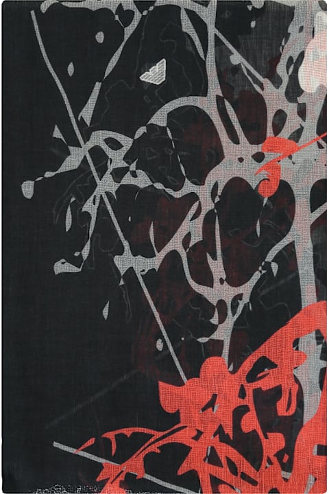 Homeware Emporio Armani Printed Scarf