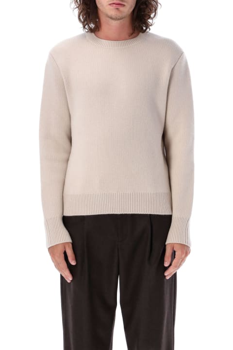 Sweaters for Men Lanvin Knit Crewneck Sweater
