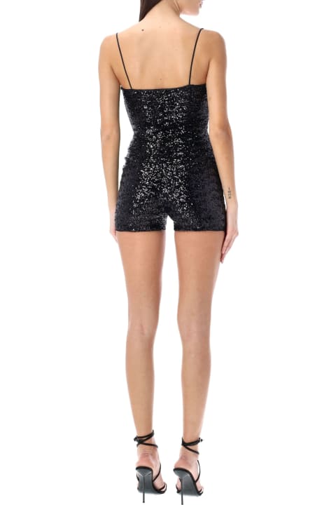 Oseree Clothing for Women Oseree Short Jumpsuit Paillettes