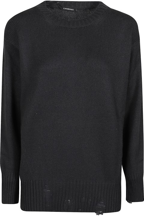 Homeware Canessa Leda Round Neck Sweater