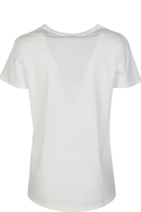 Aspesi Topwear for Women Aspesi Round Neck T-shirt