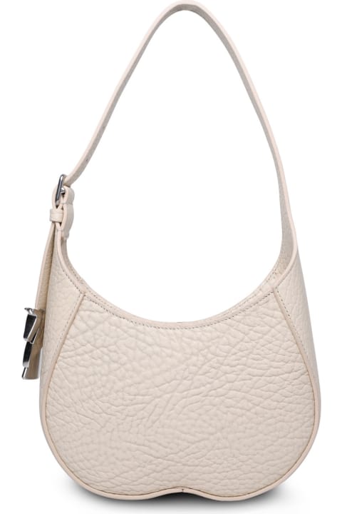 Burberry Bags for Women Burberry Small 'chess' Ivory Leather Bag
