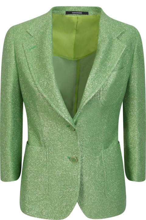 Tagliatore Clothing for Women Tagliatore Debra Jacket In Green