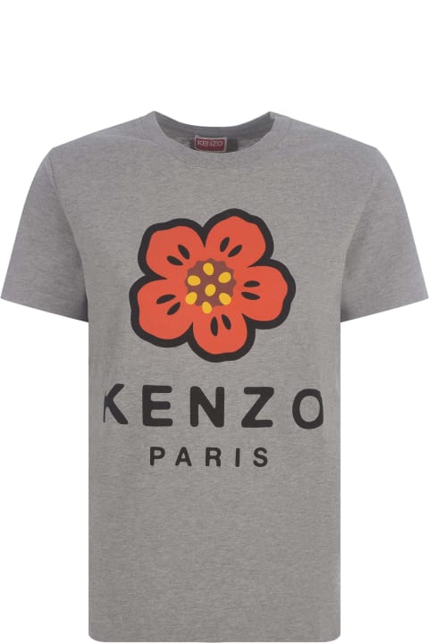 Fashion for Women Kenzo T-shirt Kenzo "flowers" In Cotton