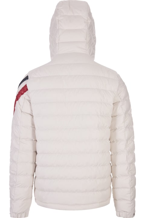 Coats & Jackets for Women Moncler White Berard Down Jacket