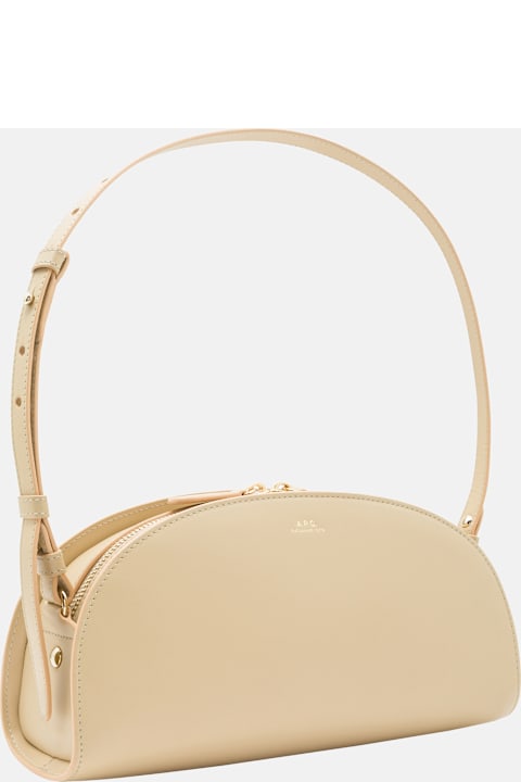 A.P.C. Shoulder Bags for Women A.P.C. Sac Demi-lune Shoulder